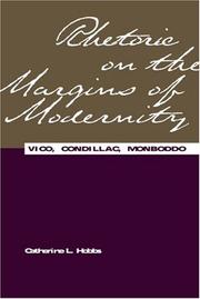 Rhetoric on the margins of modernity by Catherine Hobbs