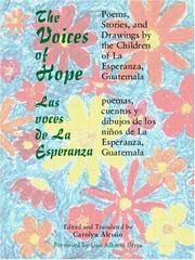 Cover of: The Voices of Hope by Carolyn Alessio