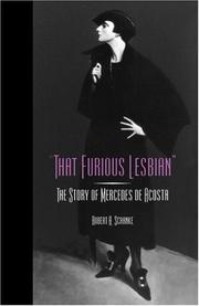 "That furious lesbian" by Robert A. Schanke