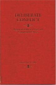 Cover of: Deliberate conflict: argument, political theory, and composition classes