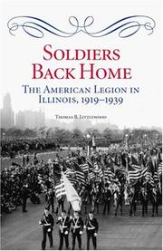 Cover of: Soldiers back home by Thomas B. Littlewood