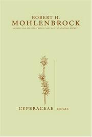 Cover of: Cyperaceae: Sedges