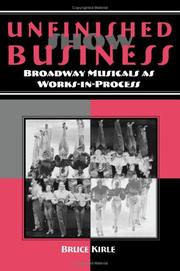 Cover of: Unfinished Show Business