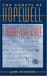 Cover of: The Ghosts of Hopewell: Setting the Record Straight in the Lindberg Case