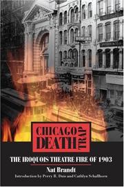Cover of: Chicago Death Trap by Nat Brandt