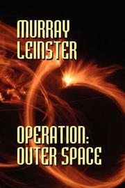 Cover of: Operation by Murray Leinster