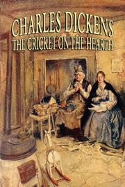 Cover of: The Cricket on the Hearth by Charles Dickens