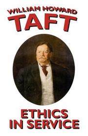 Cover of: Ethics in Service by William Howard Taft III