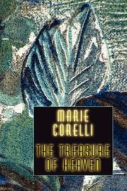 Cover of: The Treasure of Heaven by Marie Corelli