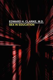 Cover of: Sex in Education