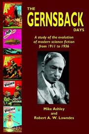 The Gernsback days by Michael Ashley