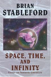 Cover of: Space, time, and infinity: essays on fantastic literature