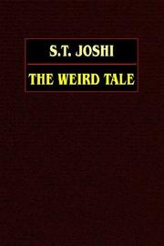 Cover of: The Weird Tale