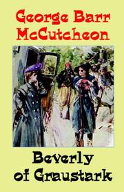 Cover of: Beverly Of Graustark by George Barr McCutcheon