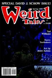 Cover of: Weird Tales 296 Spring 1990 by Tad Williams, Harry Turtledove