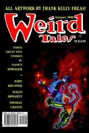 Cover of: Weird Tales 297 Summer 1990 by Nancy Springer, Thomas Ligotti