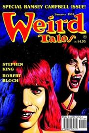 Cover of: Weird Tales 301 Summer 1991 by Darrell Schweitzer, Stephen King, Ramsey Campbell