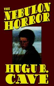 Cover of: The Nebulon Horror