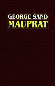 Cover of: Mauprat by George Sand, Hobbes, John Oliver