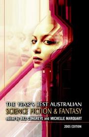 Cover of: The Year's Best Australian Science Fiction And Fantasy by 