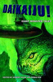 Cover of Daikaiju! Giant Monster Tales