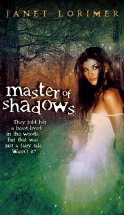 Cover of: Master Of Shadows