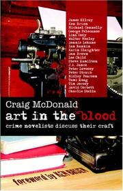 Cover of: Art in the Blood by Craig McDonald