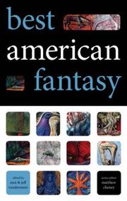 Cover of: Best American Fantasy by Jeff VanderMeer, Ann VanderMeer