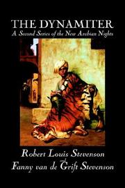 Cover of: The Dynamiter by Robert Louis Stevenson, Fanny van de Grift Stevenson