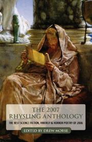 Cover of: The 2007 Rhysling Anthology