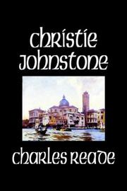 Cover of: Christie Johnstone by Charles Reade