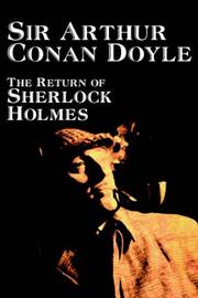 Cover of: The Return of Sherlock Holmes by Doyle, A. Conan