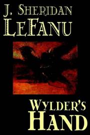 Cover of: Wylder's Hand by Joseph Sheridan Le Fanu