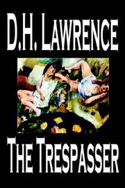 The Trespasser by David Herbert Lawrence