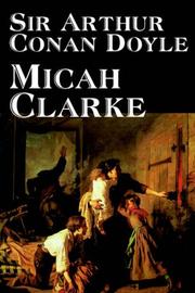 Cover of: Micah Clarke by Sir Arthur Conan Doyle