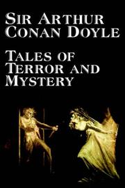 Cover of: Tales of Terror and Mystery | Arthur Conan Doyle