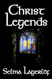 Cover of: Christ Legends by Selma Lagerlöf