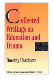 Cover of: Collected Writings on Education and Drama