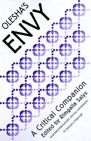 Cover of: Olesha's "Envy": A Critical Companion (AATSEEL)