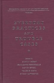 Cover of: Everyday practices and trouble cases