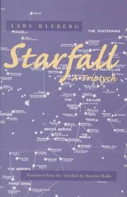 Cover of: Starfall: a triptych