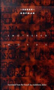 Cover of: Smothered Words (Holocaust Studies)