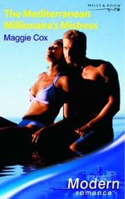 Cover of: The Mediterranean Millionaire's Mistress by Maggie Cox