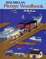 Cover of: Macmillan picture wordbook