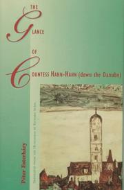 Cover of: The glance of countess Hahn-Hahn (down the Danube)