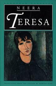 Cover of: Teresa by Anna Zuccari Radius