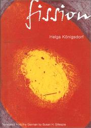 Cover of: Fission | Helga KГ¶nigsdorf