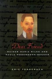 Cover of: Dear Friend by Eric Torgersen