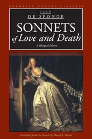 Cover of: Sonnets of love and death