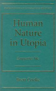 Cover of: Human nature in utopia: Zamyatin's We